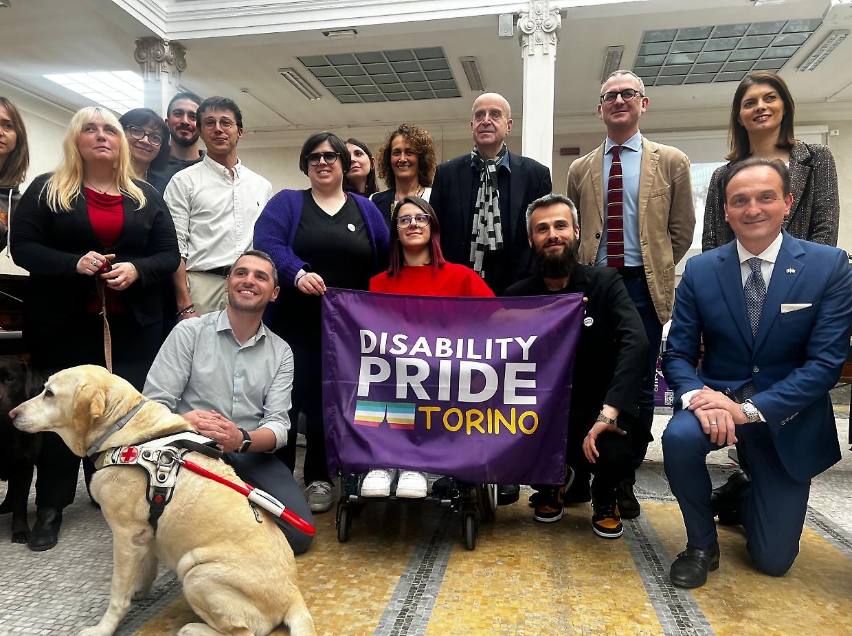 L’orgoglio disabile in marcia a Torino