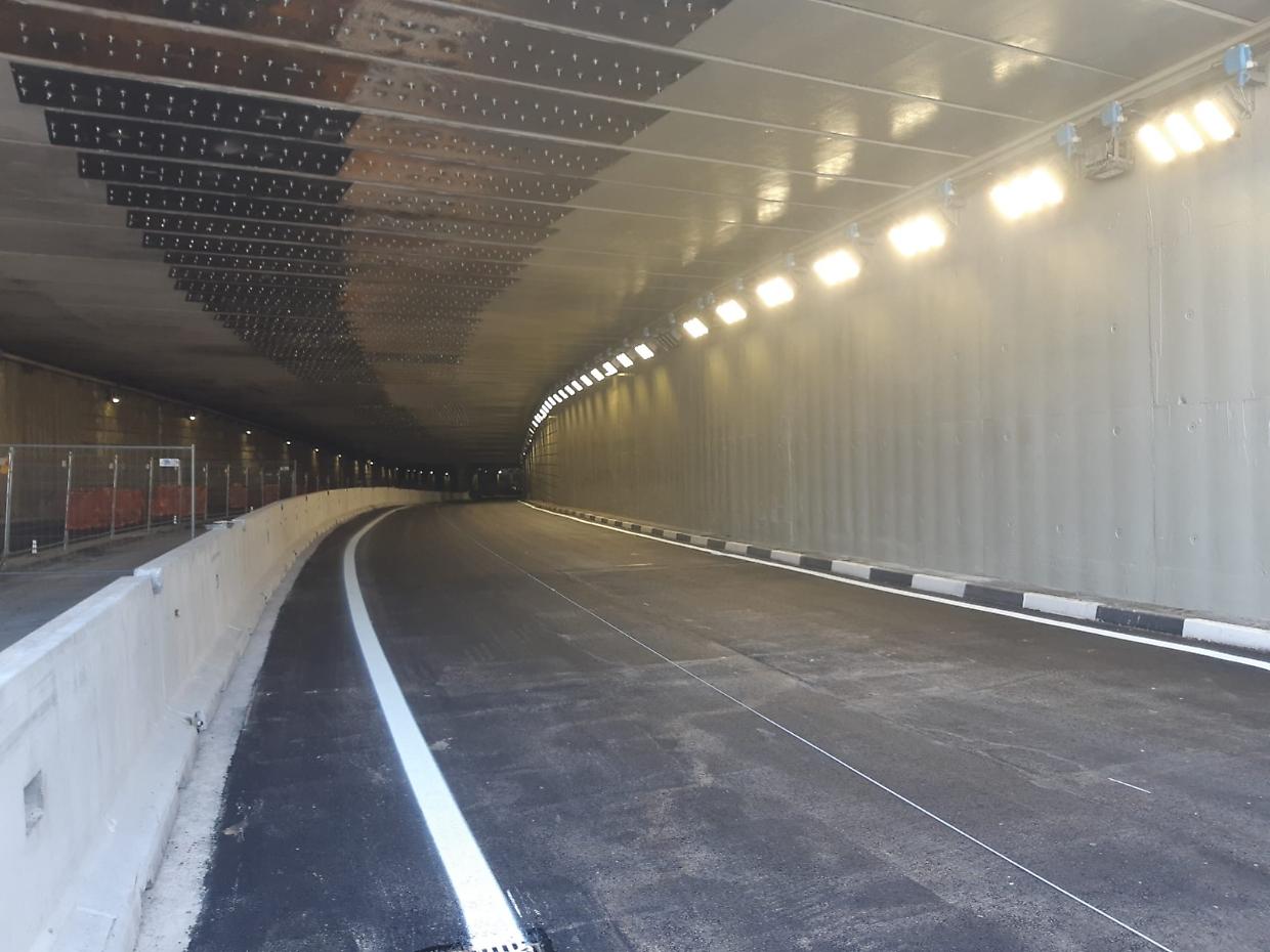 Valzer dei cantieri per il sottopasso del Lingotto