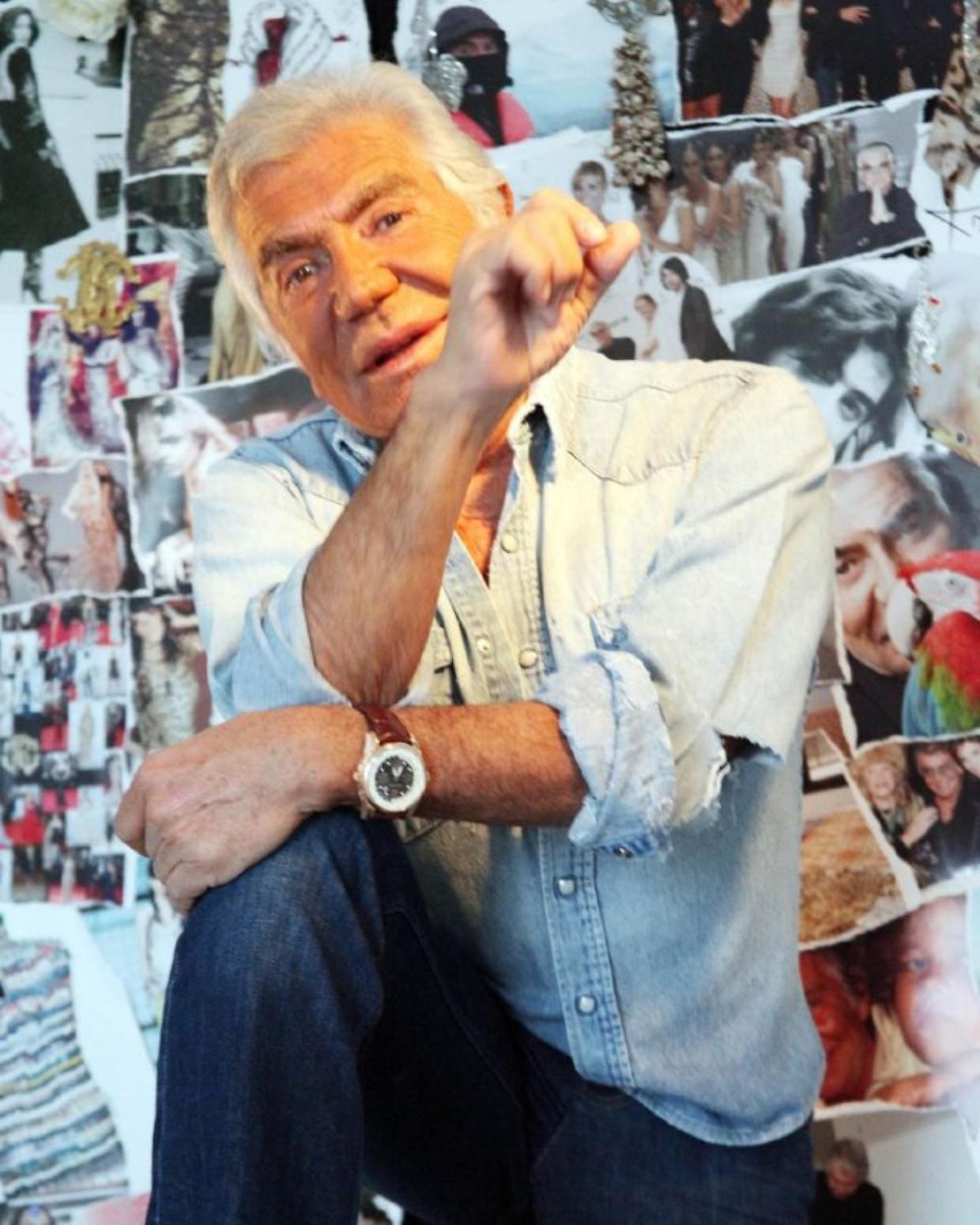 Roberto Cavalli (Fonte Instagram)