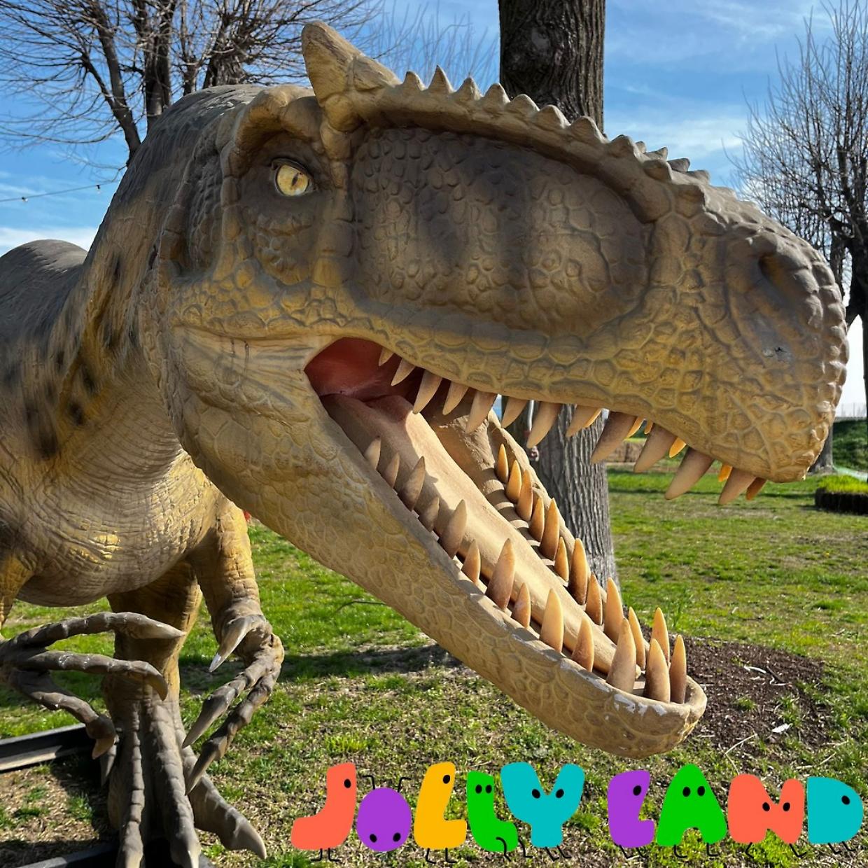 Riapre il 25 aprile 2024 Jollyland, il family village di Vinovo che quest'anno avrà come protagonisti i dinosauri