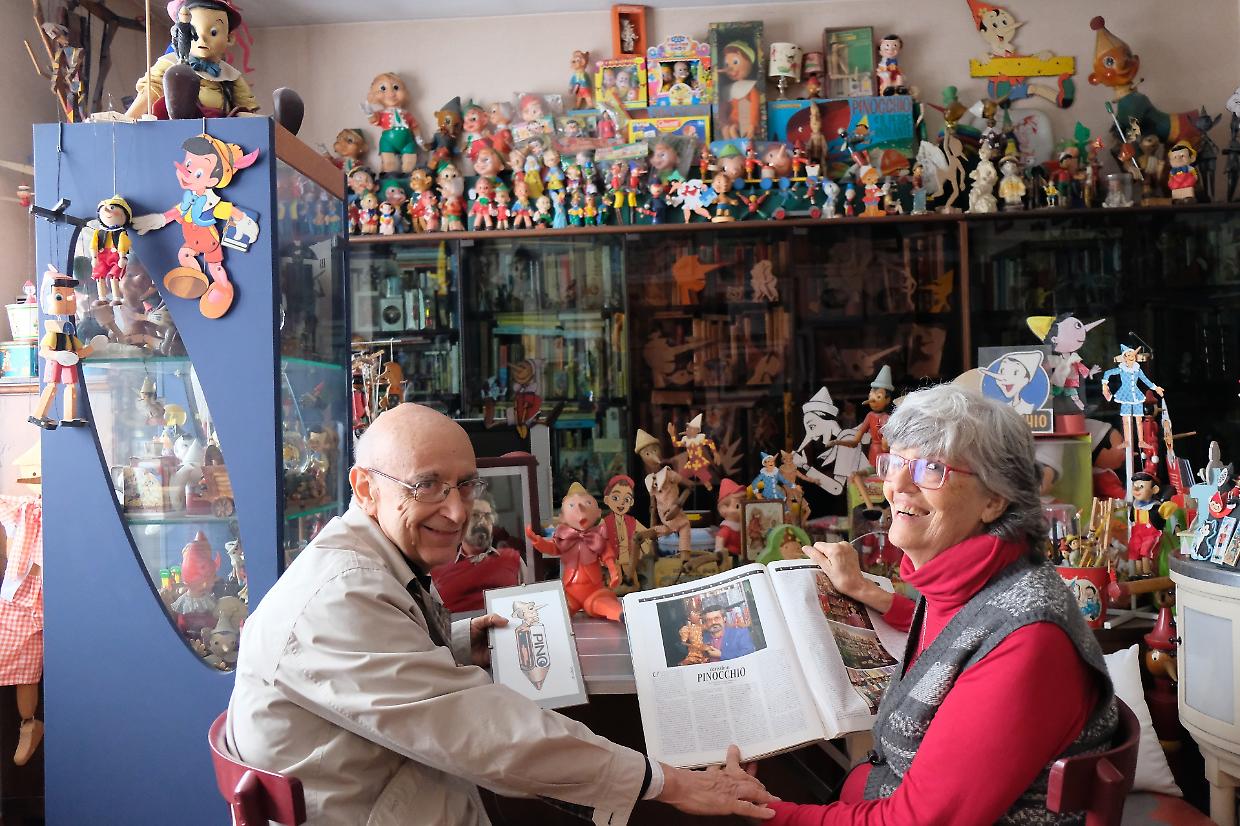 Migliaia di Pinocchio invadono Torino. Ecco la super collezione (Le foto)