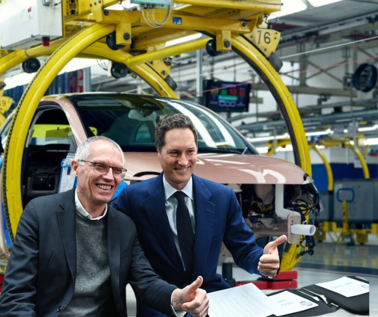 L'ex Fiat chiude, ma Elkann e Tavares festeggiano: ecco quanto incassano
