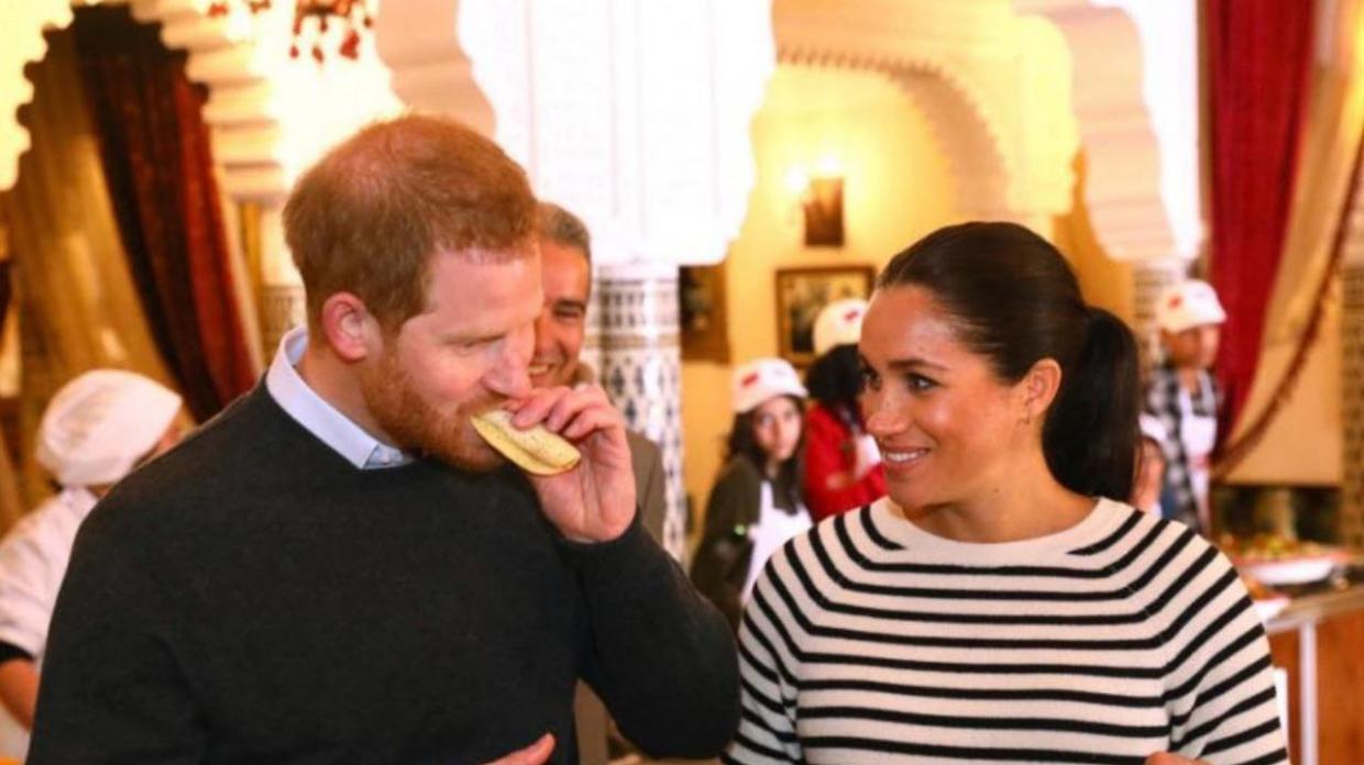 Harry  e Meghan (Fonte Instagram)