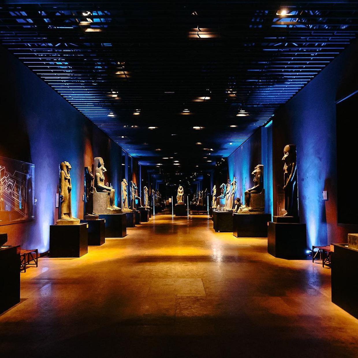 Il Museo Egizio di Torino (Fonte Instagram)
