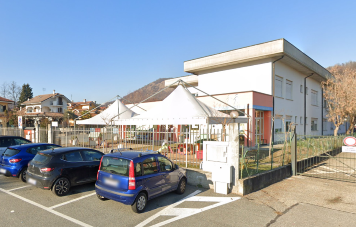 La scuola materna di Trana