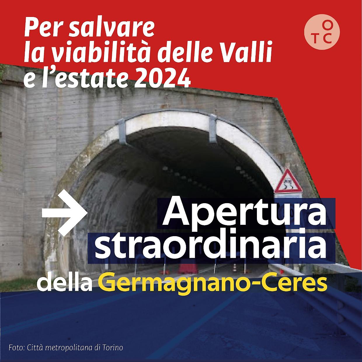 La locandina pubblicata sui canali social dell'Osservatorio della ferrovia Torino-Ceres (Fonte Facebook)