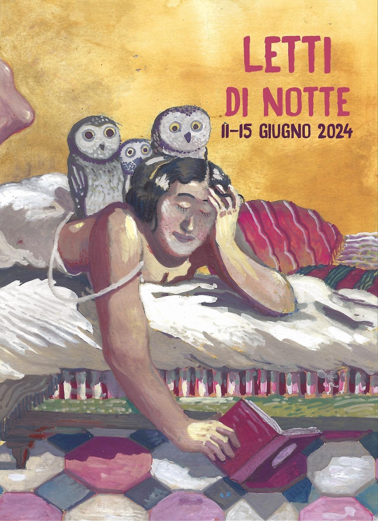 Il festival "Letti di Notte 2024" ha promosso il primo contest fotografico "Il piacere di leggere" (Fonte Facebook)