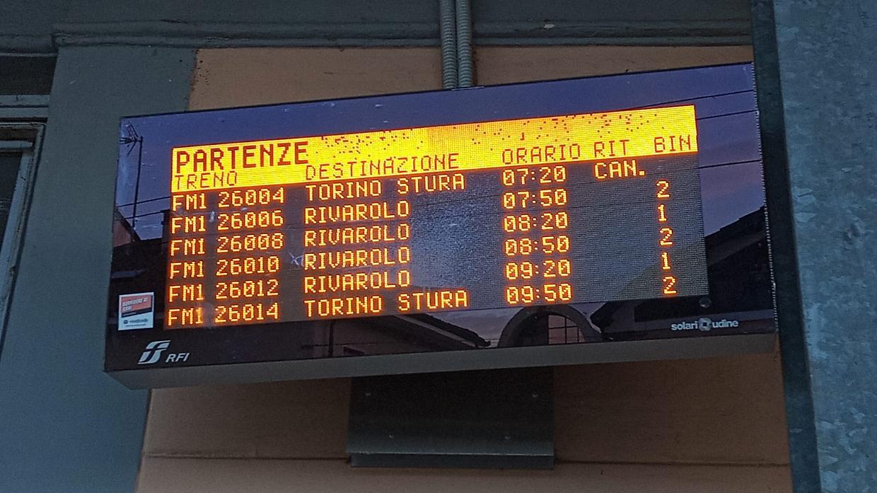 Oggi nuovi disagi sulla linea ferroviaria SFM1
