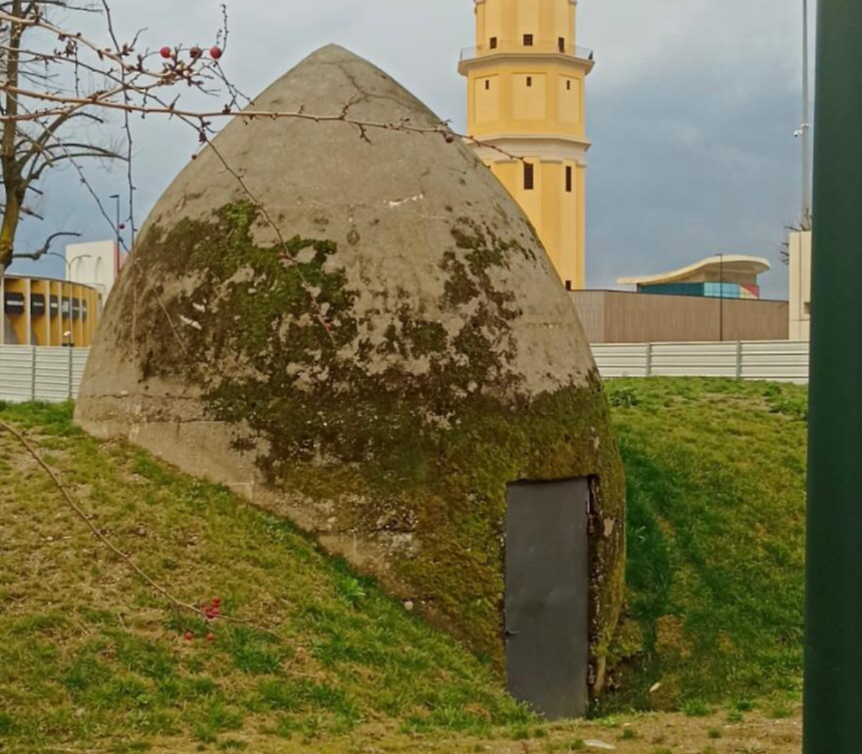 bunker villaggio snia