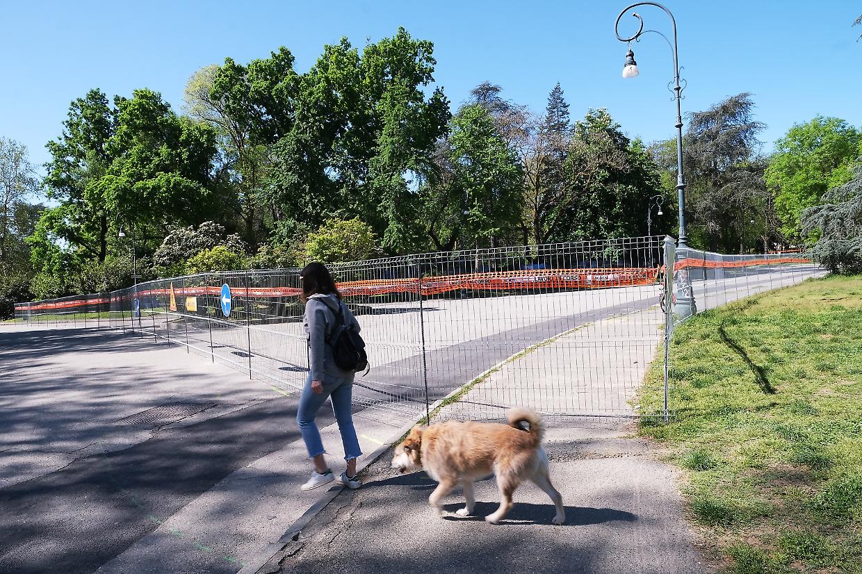 Il Valentino è un "labirinto": viali inaccessibili per i cantieri Pnrr