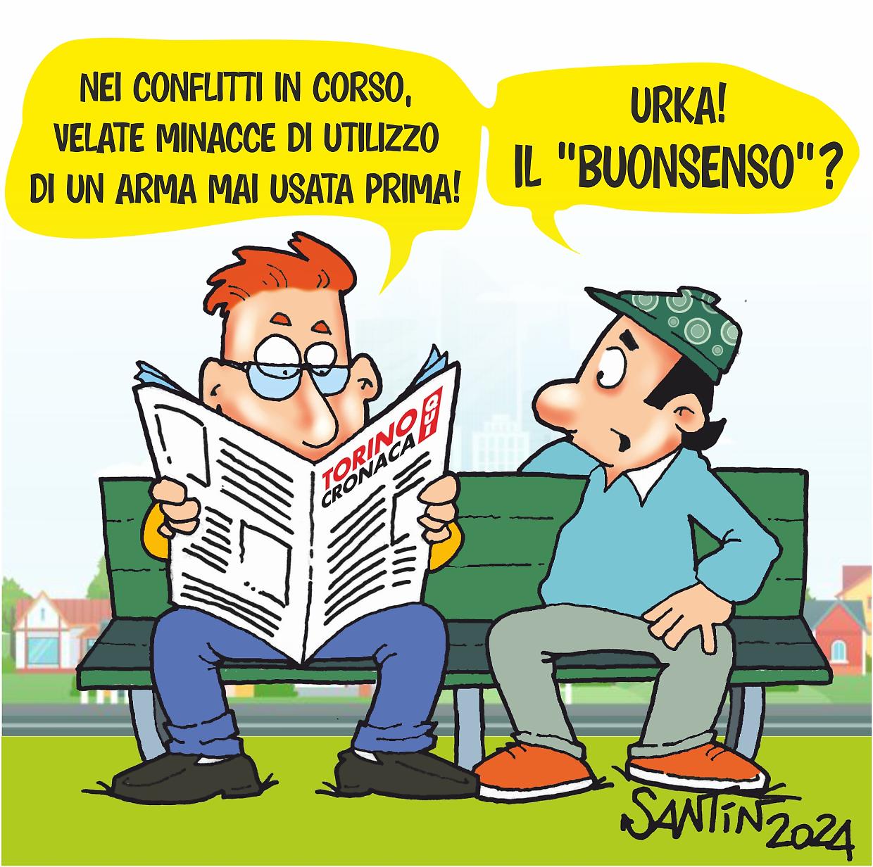 La vignetta del giorno - 18 aprile 2024