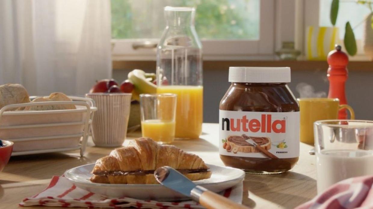 Barattolo di Nutella (Fonte Instagram)