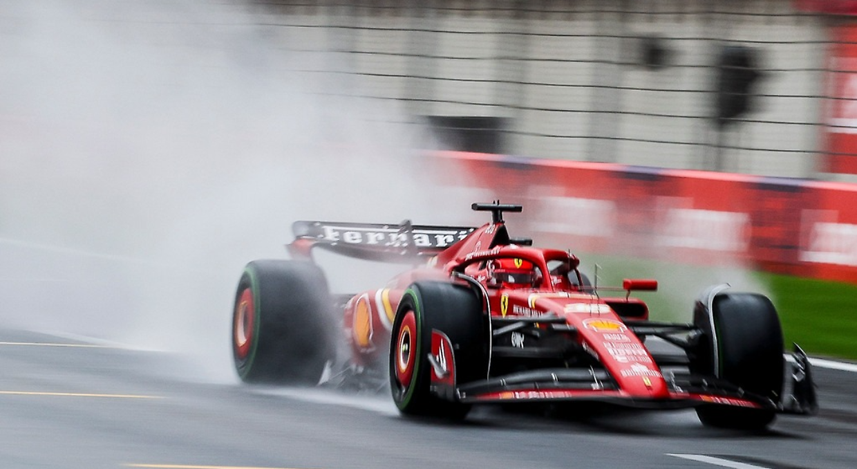 Weekend in salita per la Ferrari nel Gran Premio di Cina: Leclerc commette un altro errore