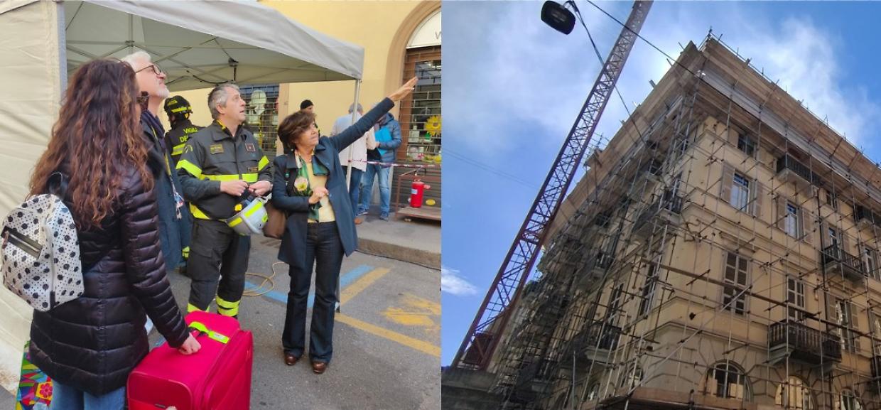 L'incendio sotto la Mole non si spegne: i drammi di chi ha perso tutto