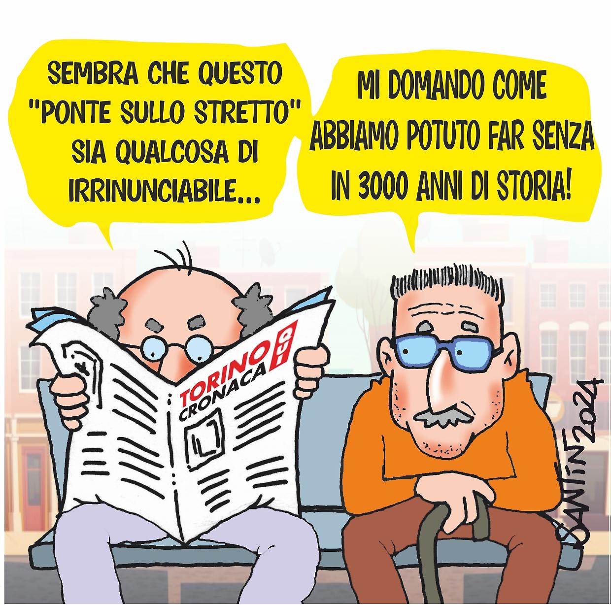 La vignetta del giorno - 19 aprile 2024