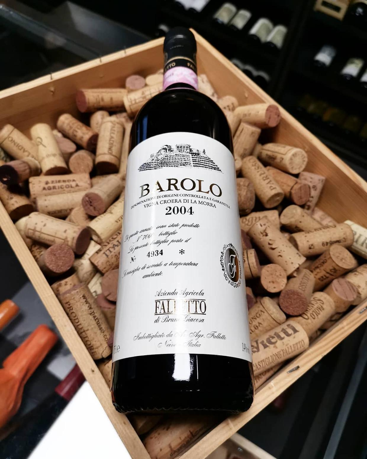 Il Barolo di Bruno Giacosa