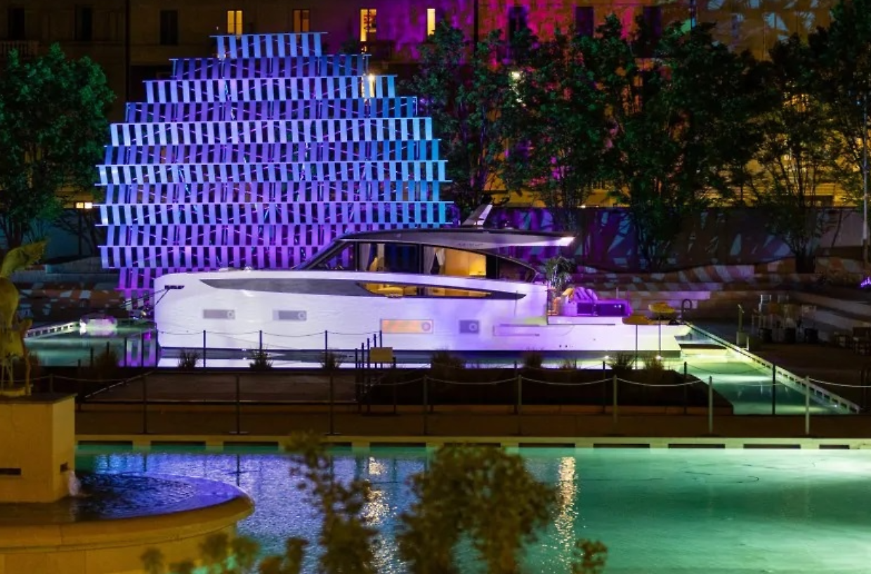 Anche gli yacht di lusso si fanno green: la svolta di Azimut da 150 milioni di euro