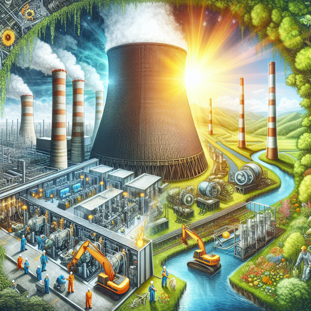 Energia e Innovazione: Il Futuro dell'Economia tra Rinnovabili, Nucleare e Biocombustibili