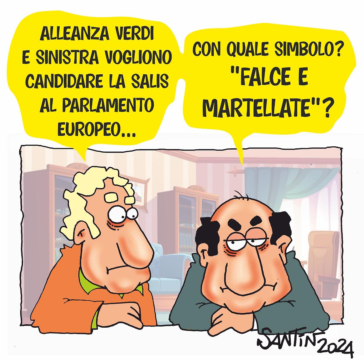 La vignetta del giorno