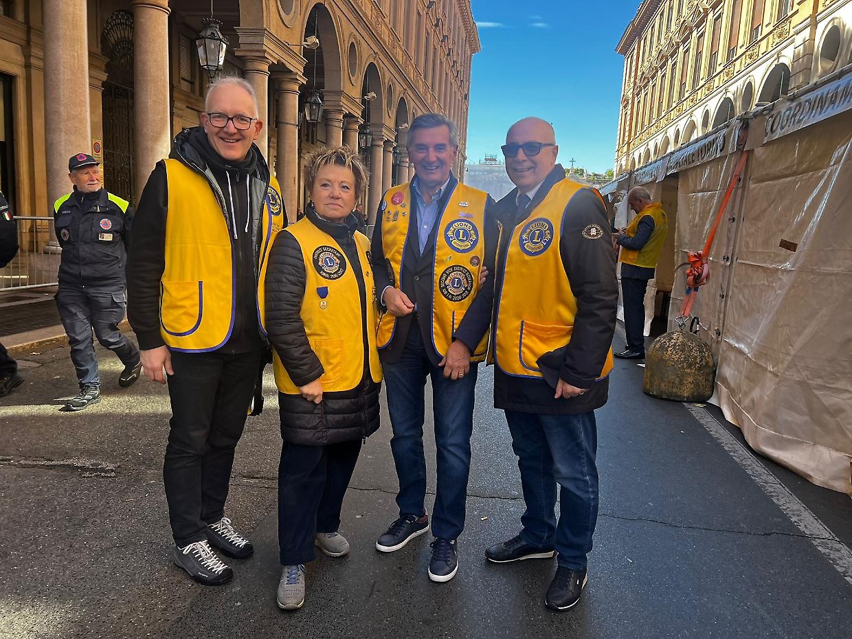 Una giornata di cure gratis con i Lions«Pochi minuti di attesa per una visita»