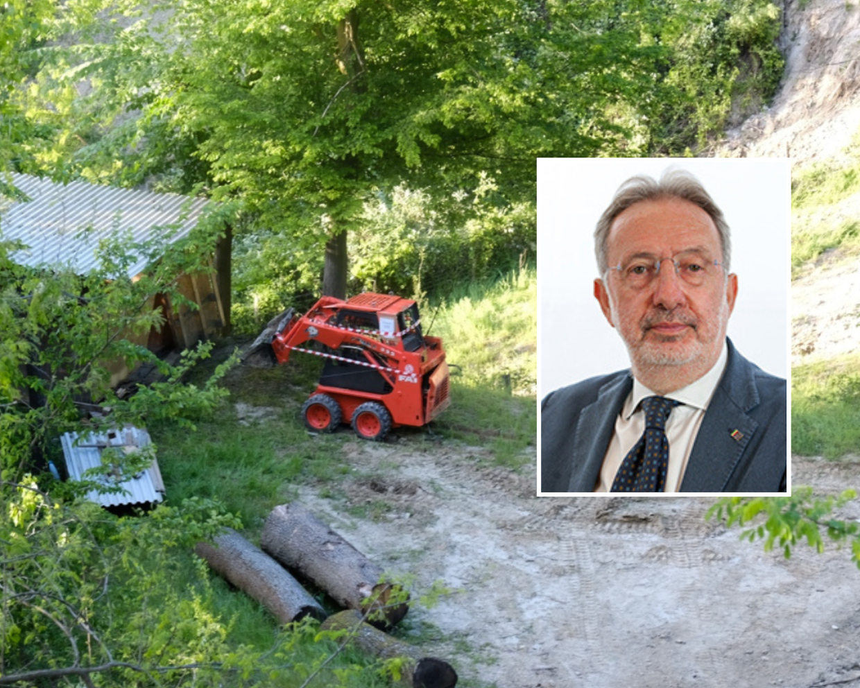 La politica, i campi, l'impegno per gli altri: il ricordo dell'ex senatore morto sotto l'escavatore