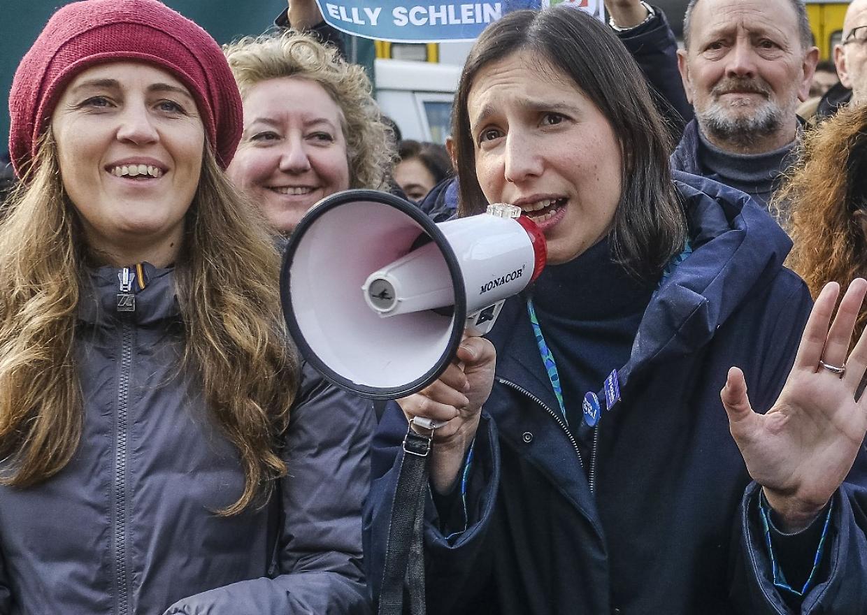 Elly Schlein e Chiara Gribaudo 