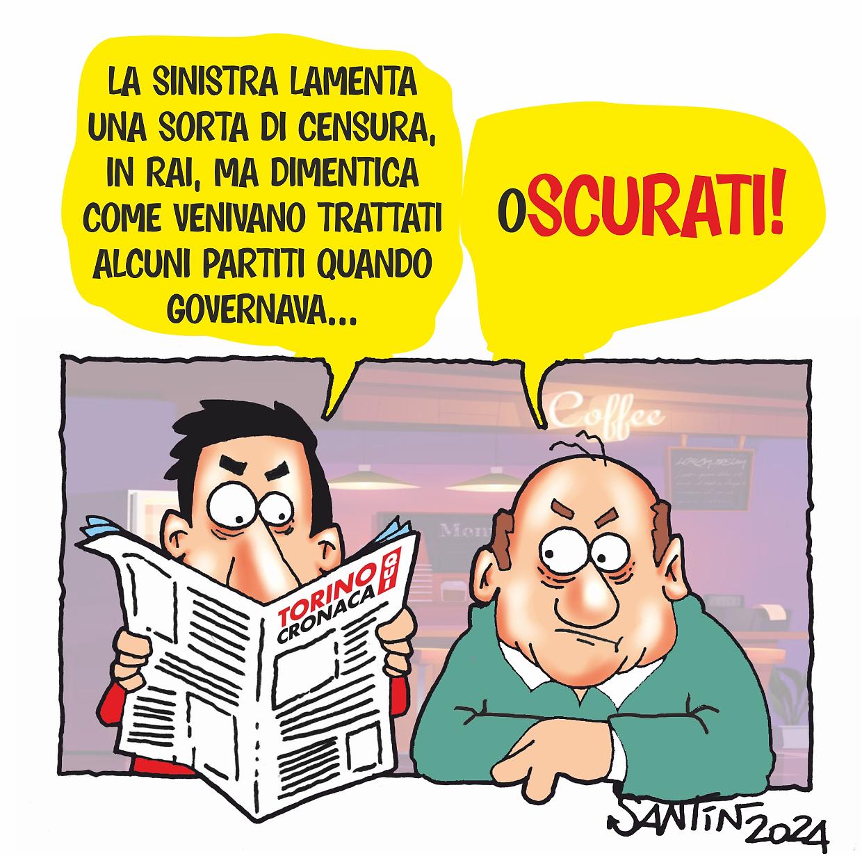 La vignetta del giorno - 21 aprile 2024