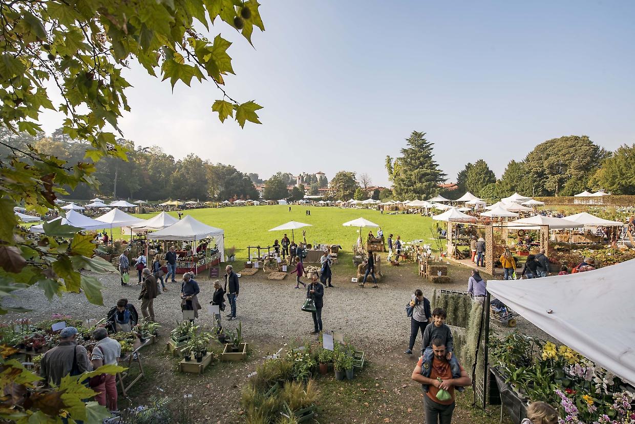 Esposizione della Tre Giorni per il Giardino (fonte FAI)