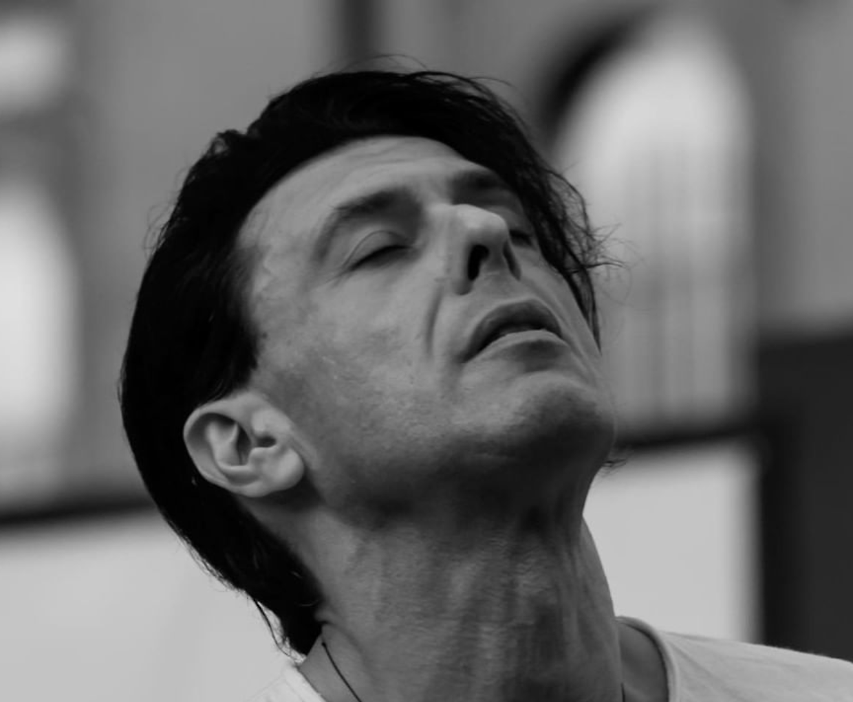 "Ezio Bosso - Faccio Musica" sarà presentato alla Galleria del MAU di Torino (Fonte Instagram)