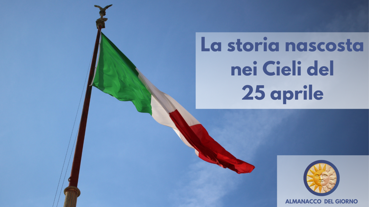 La storia nascosta nei cieli del 25 aprile