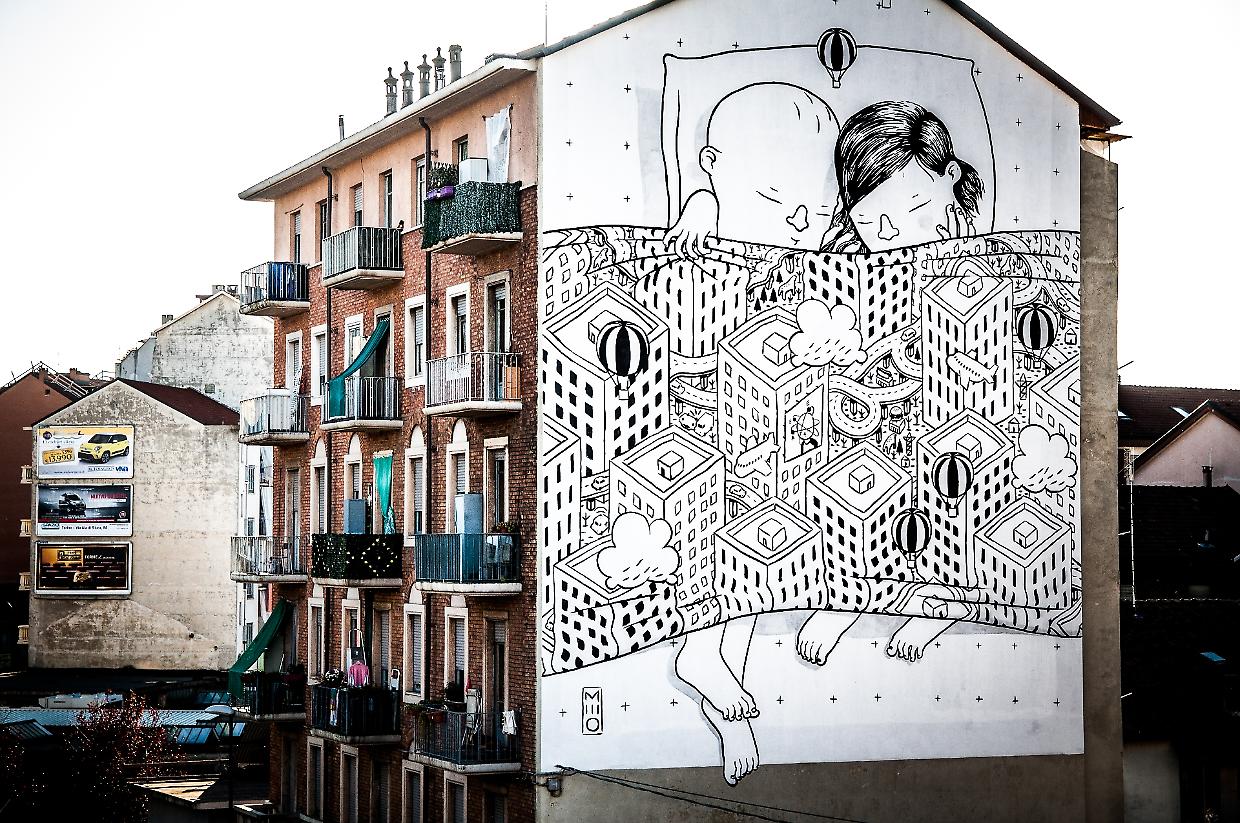 murale di piazza Bottesini