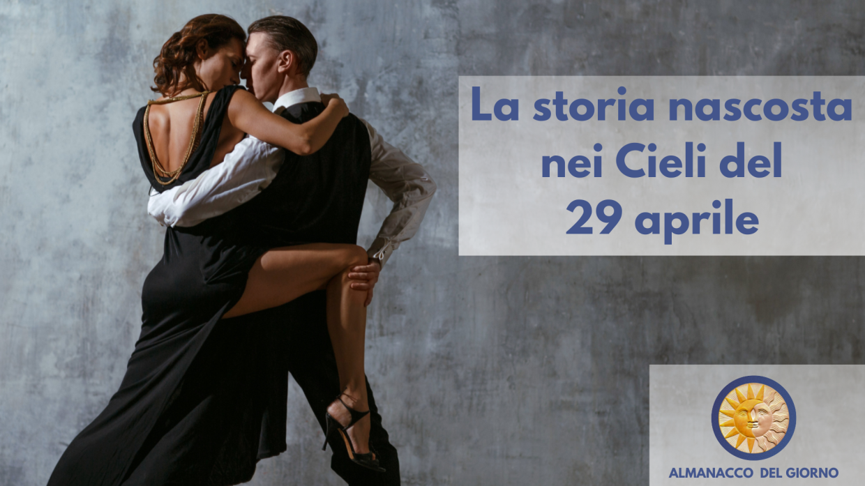 La storia nascosta nei cieli del 29 aprile