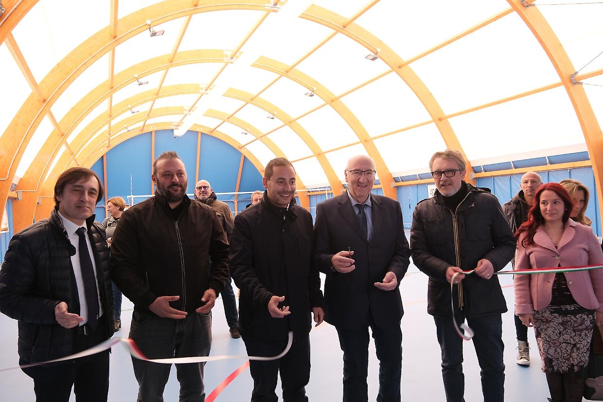 inaugurata la nuova palestra