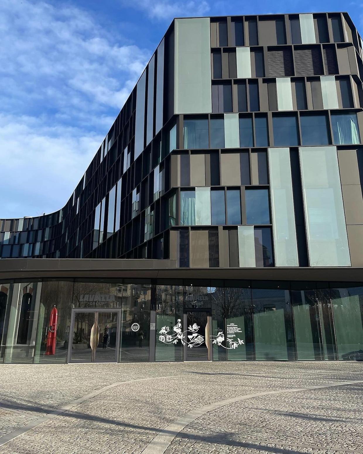 La Nuvola, headquarter di Lavazza a Torino