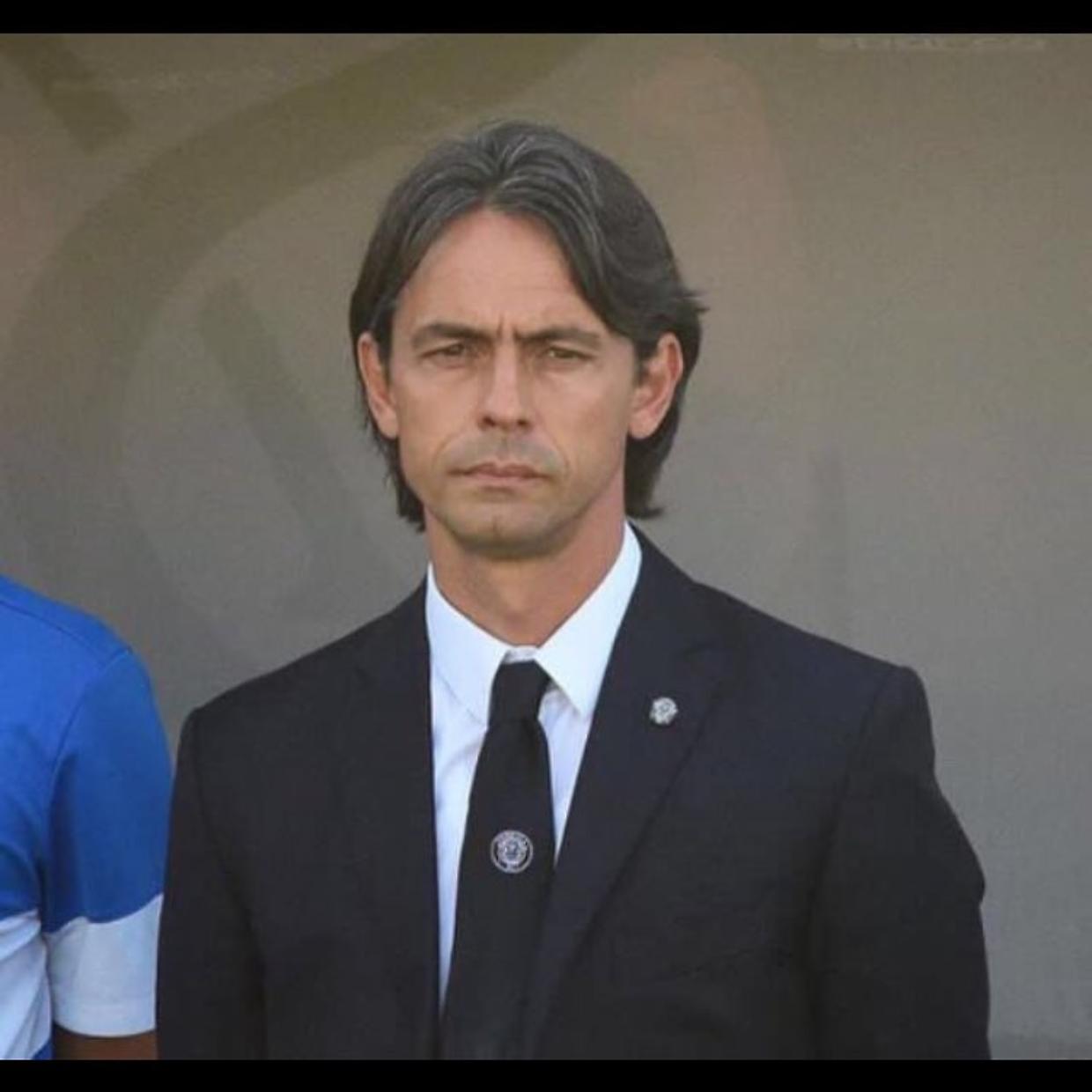 Pippo Inzaghi ospite al Teatro Superga giovedì 9 maggio (Fonte Instagram)