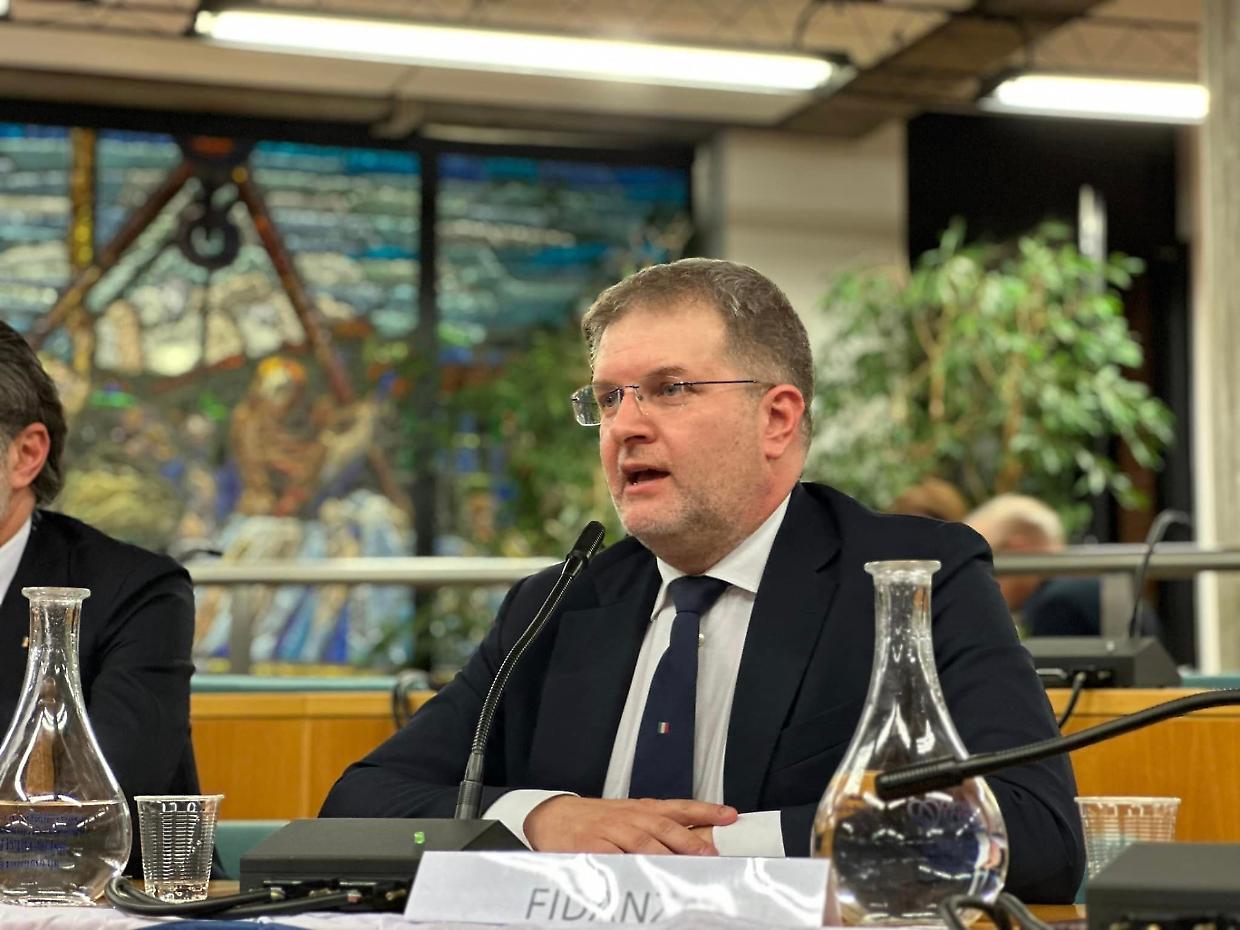 il Capodelegazione di Fratelli d’Italia al Parlamento europeo, Carlo Fidanza