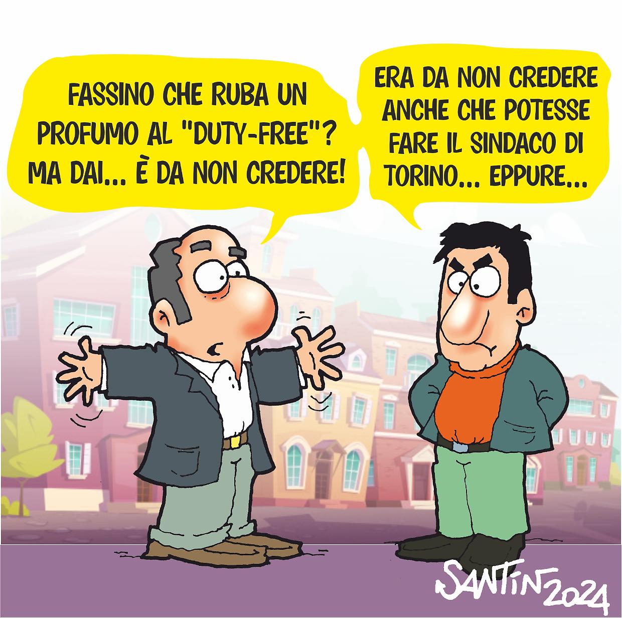 La vignetta del giorno - 24 aprile 2024