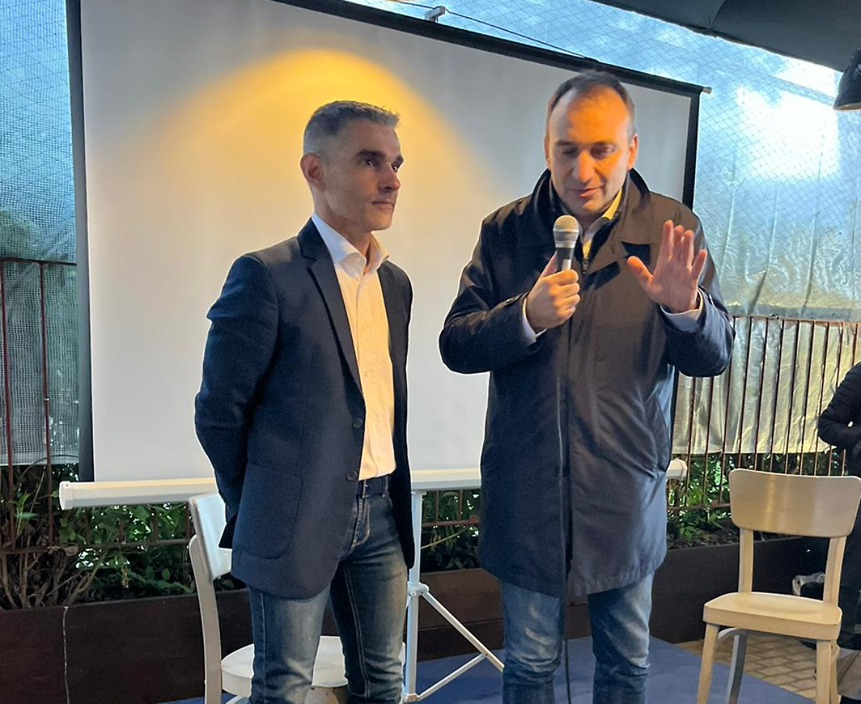 Sicchiero punta al secondo mandato