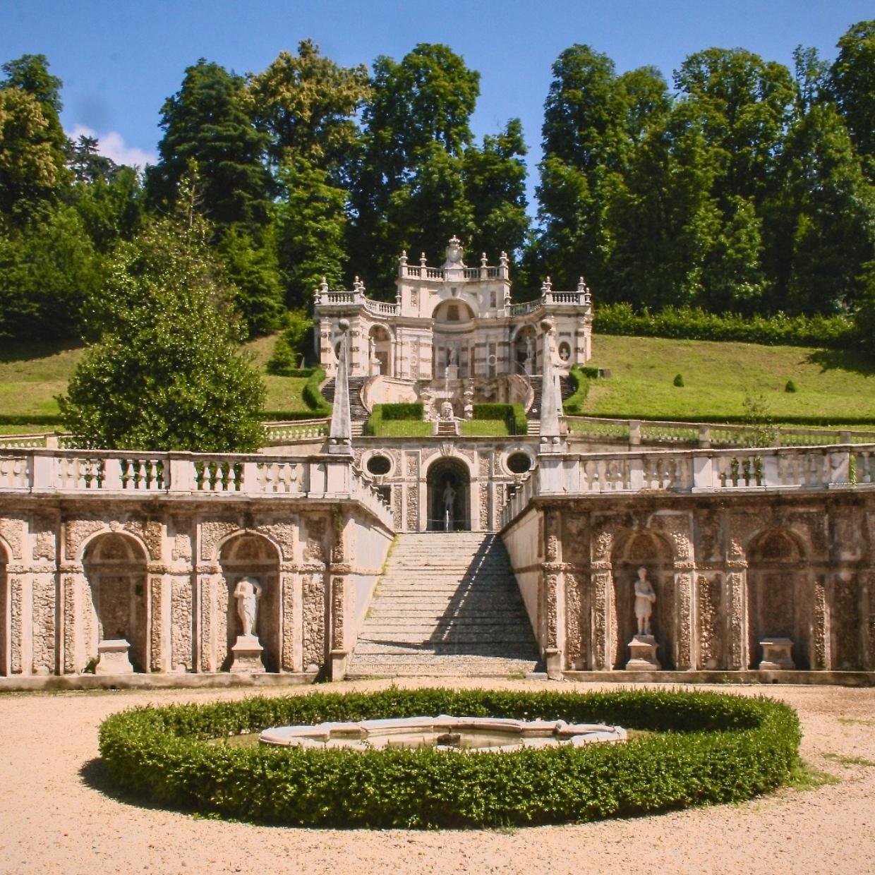 La splendida Villa della Regina (fonte Instagram)