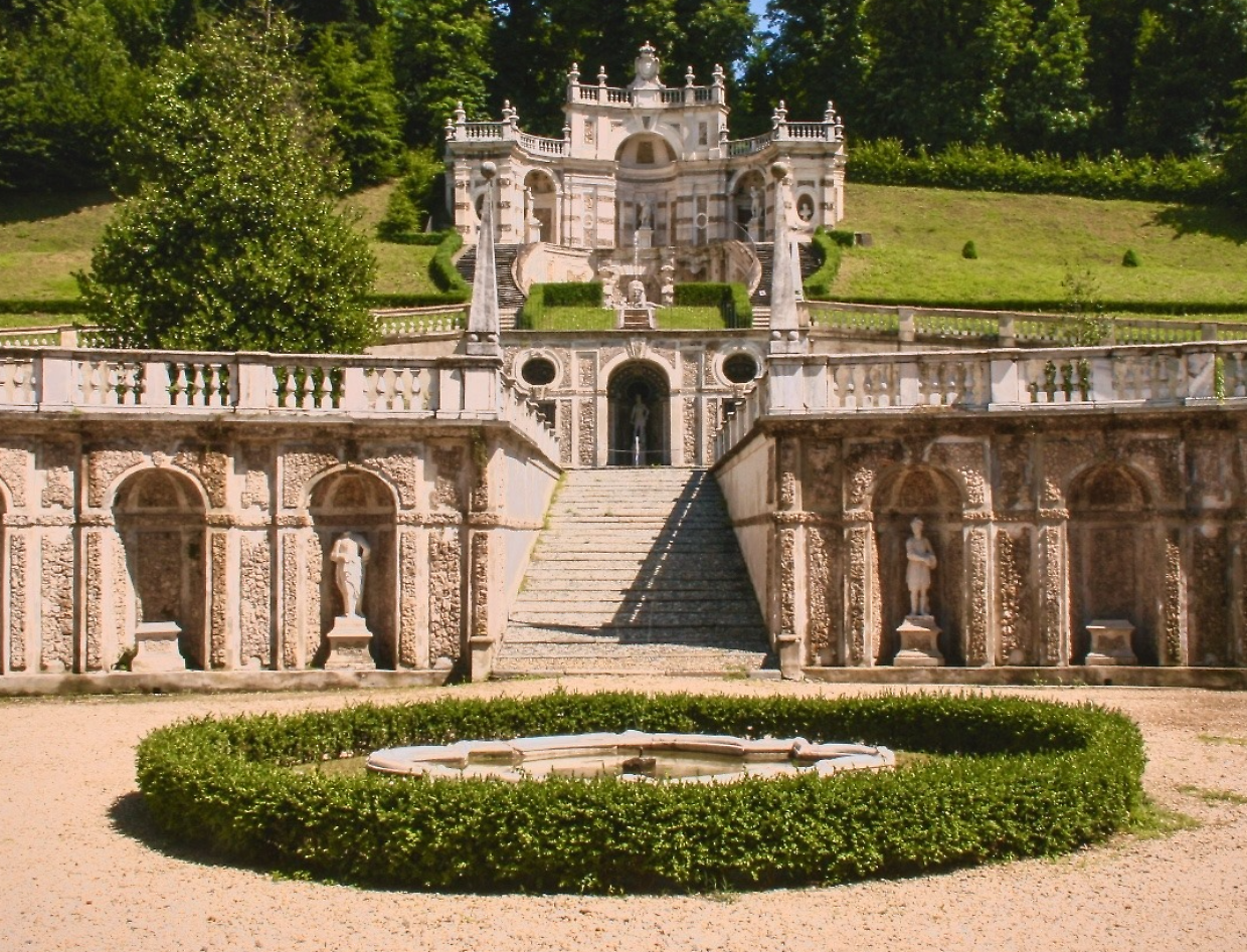 La splendida Villa della Regina (fonte Instagram)