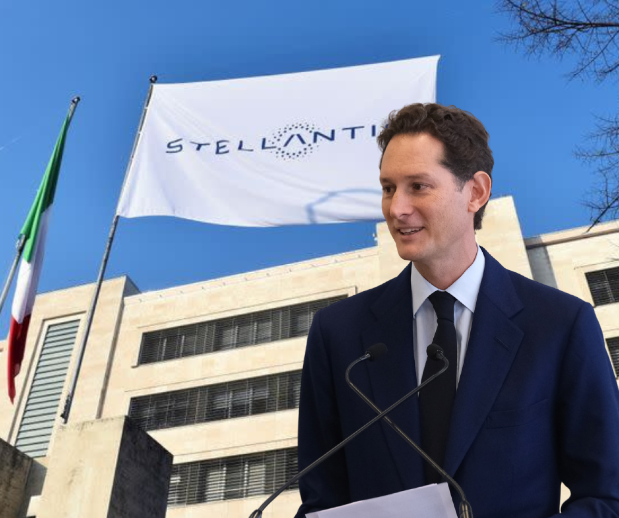Parla John Elkann: la Fiat, Stellantis, il futuro di Mirafiori. "I lavoratori? Abbiamo un piano"