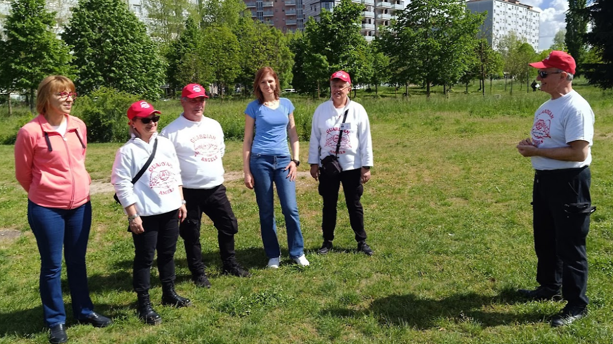 Al Colonnetti i Guardian Angels  insegnano le donne a difendersi