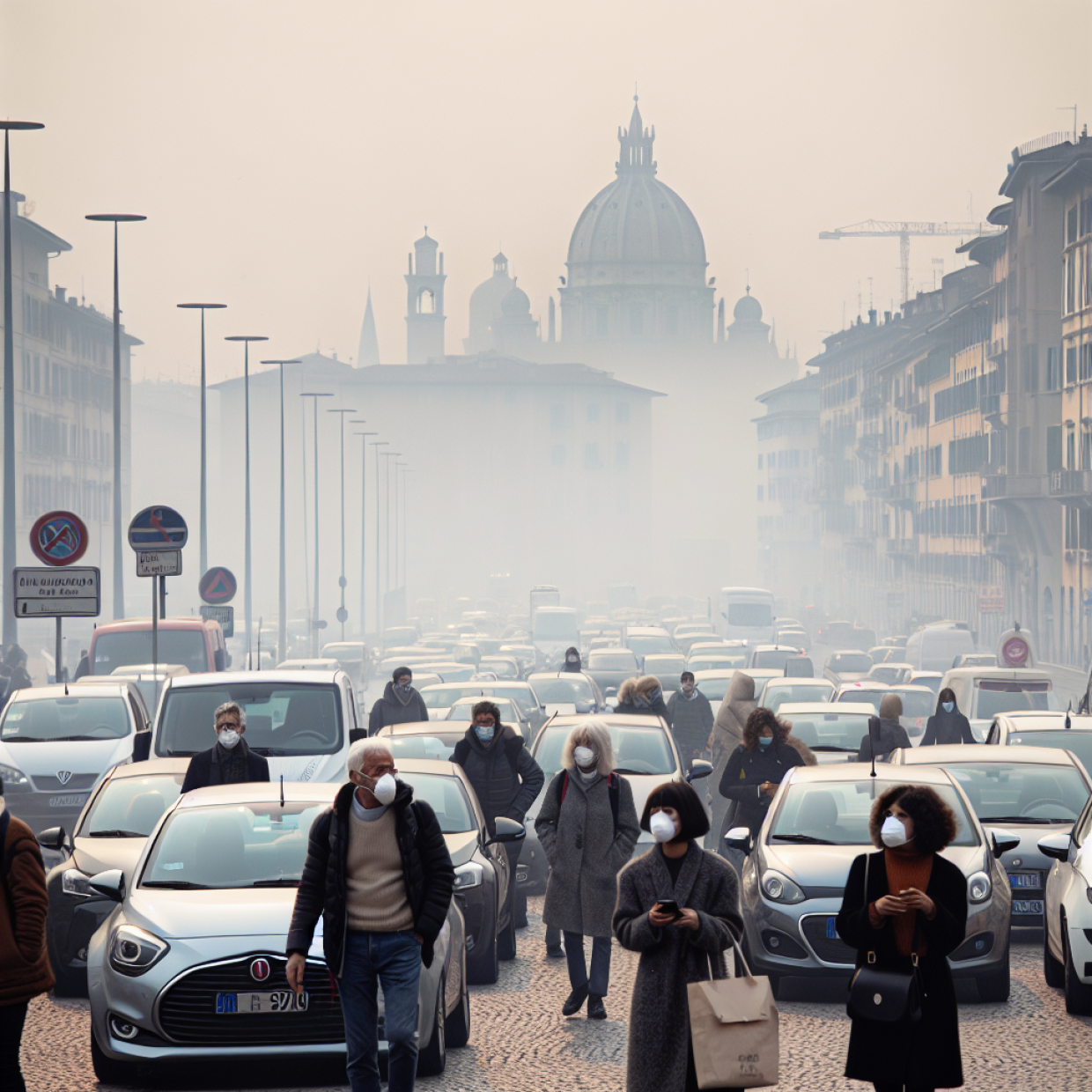 PM10, otto città italiane sono già fuorilegge (e non è solo colpa dell'auto): ecco quali sono