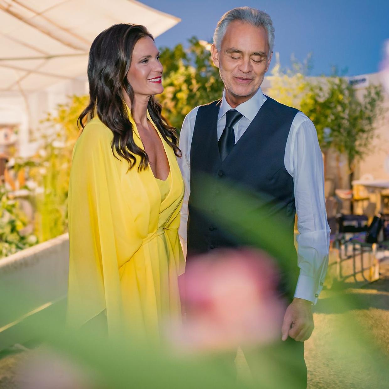 «Ecco come è nata tra me e Bocelli»