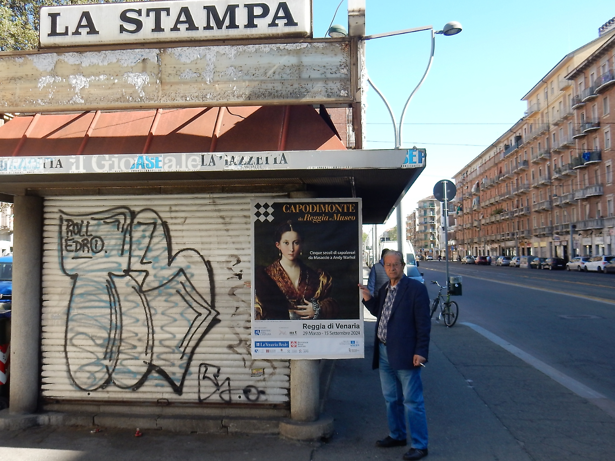 Appello per la storica edicola: «Non diventi terra di nessuno»