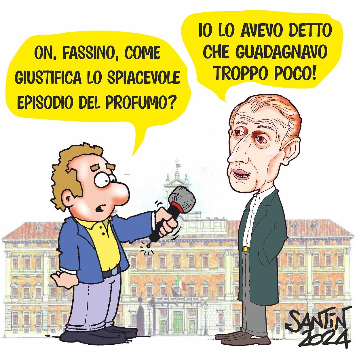 La vignetta del giorno - 26 aprile 2024