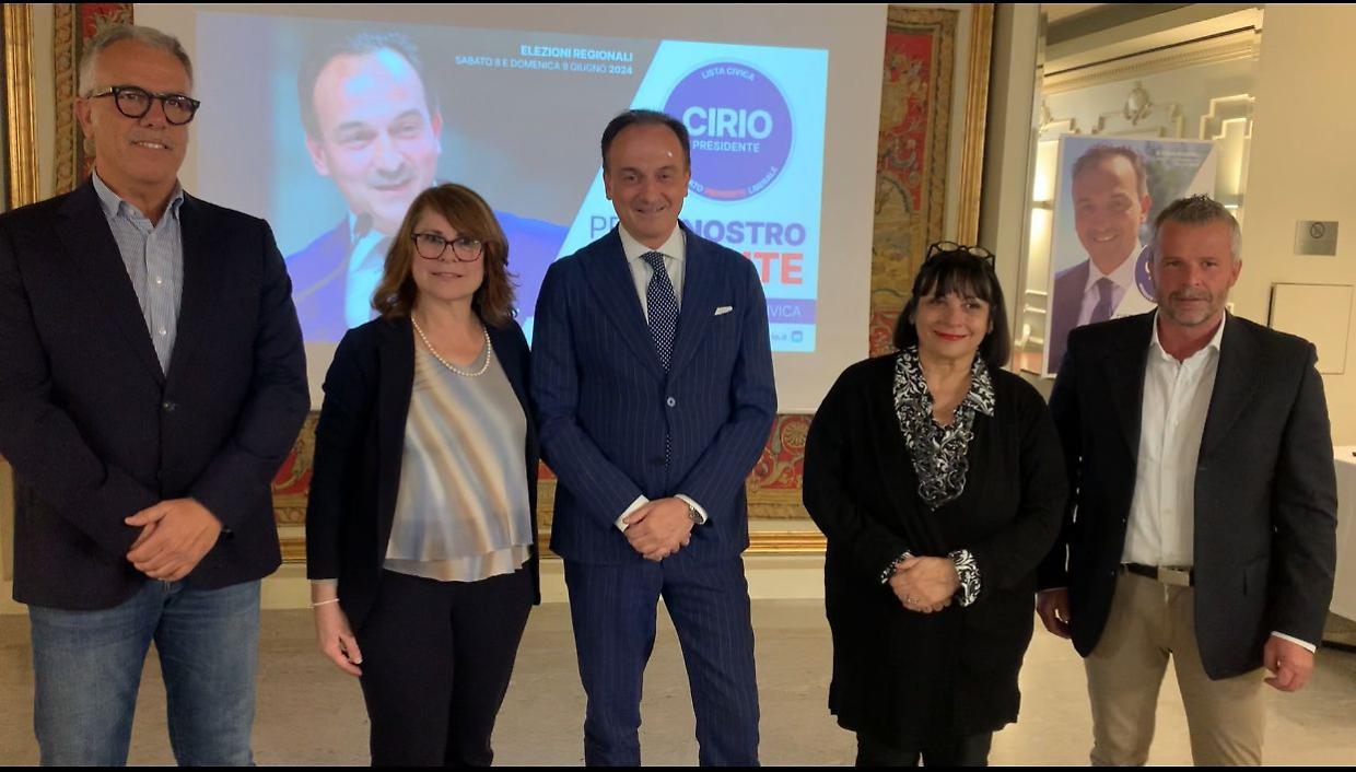 Prensentati i candidati della lista di Alessandria