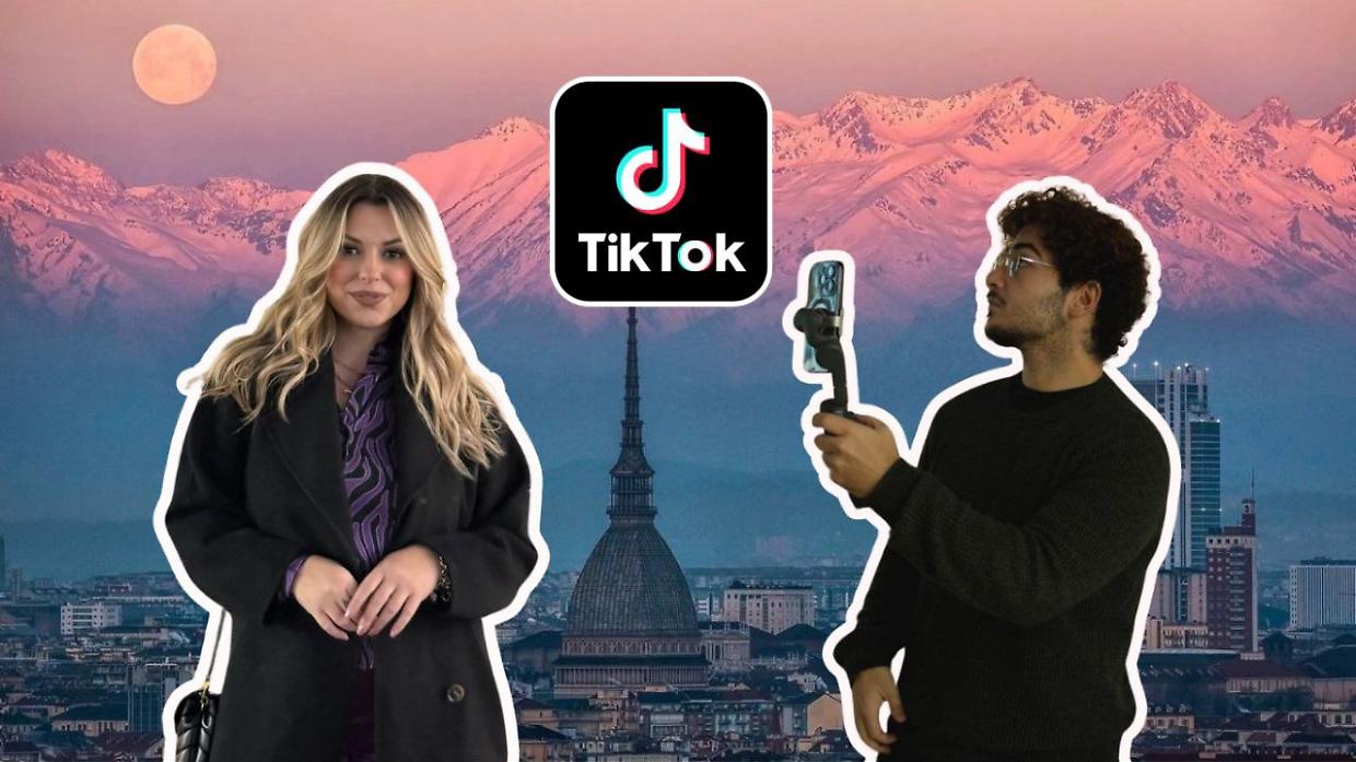 Gli influencer @CarlaAmbra e @Isidaurum