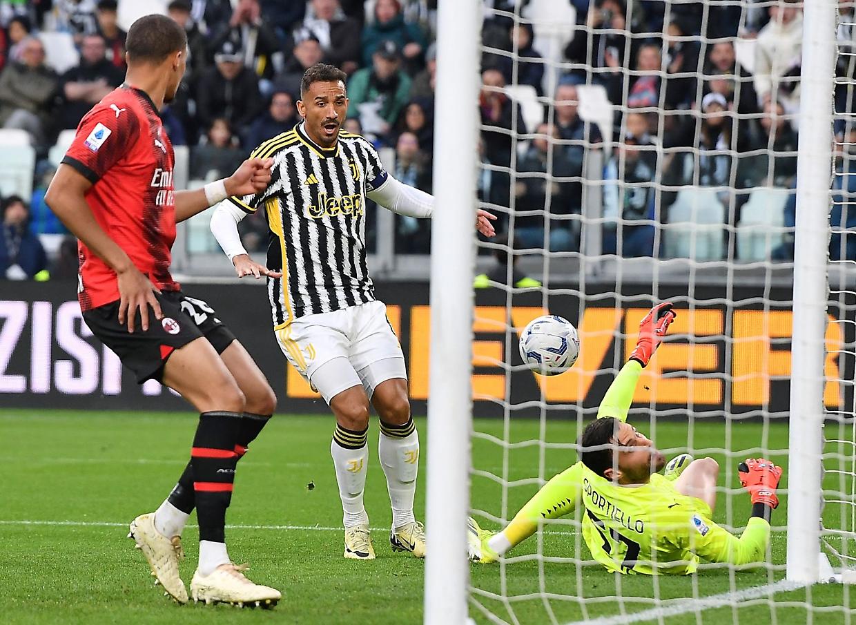 L'occasione di Danilo sventata da un ottimo Sportiello