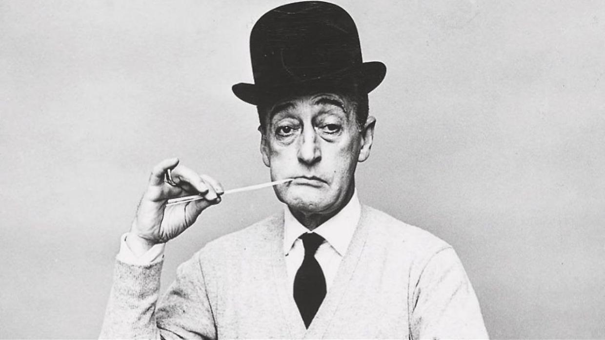 Tot&ograve;, pseudonimo di Antonio de Curtis (Fonte IG @Mubiitalia)